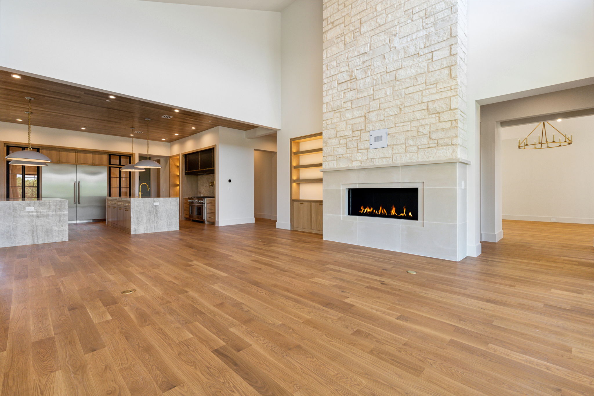 Great room at 2600 Magnolia Circle