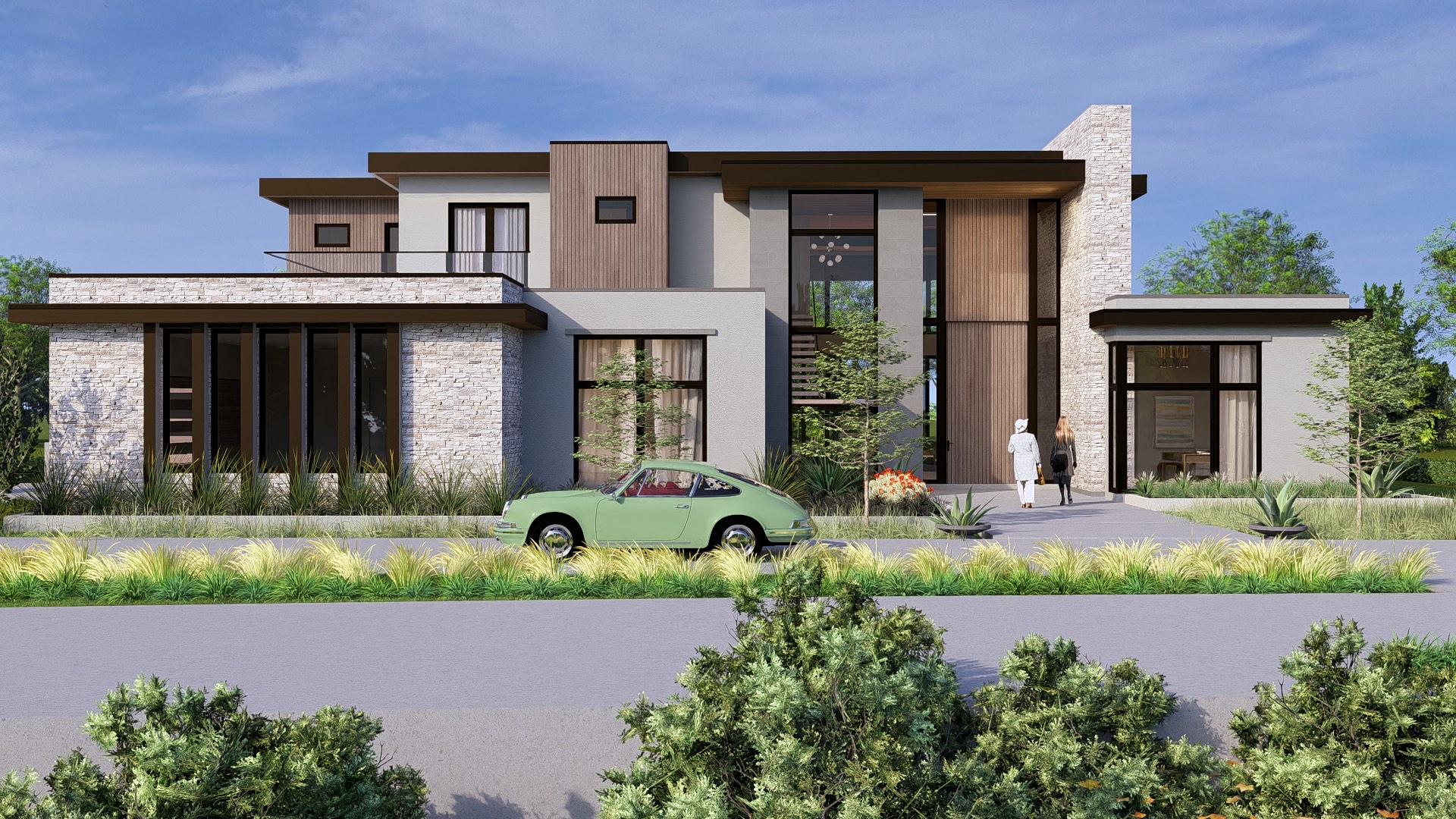 2632 Magnolia Circle — Front Elevation